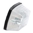 Lampa gabarit 96x64, bec, alba, 12-24V FT-006/B Fristom