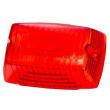 Lampa gabarit 96x64, bec, rosie, 12-24V, FT-006/C Fristom