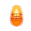 Lampa gabarit 97x65 Led galbena Formplas FR0231G 
