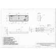 Lampa gabarit 96x39 LED, tip Hor55 LD 539 Horpol