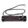 Lampa gabarit 100x32, LED alba, cu suport cu urechi, 12V, H5 339-12A