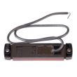 Lampa gabarit 100x32, LED, rosie, cu suport cu urechi, 12V H5 339-12R
