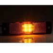 Lampa gabarit 100x32, LED, galbena, cu suport urechi, 12-36V, FT-017-Z  Fristom