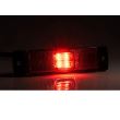 Lampa gabarit 100x32, LED, rosie, cu suport urechi, 12-36V, FT-017-C Fristom