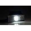 Lampa gabarit 100x32, LED, alba, cu suport lateral, 12-36V, FT-017/b+k Fristom