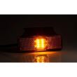 Lampa gabarit 100x32, LED, galbena, cu suport lateral, 12-36V, FT-017/z+k, Fristom