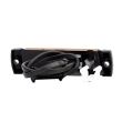 Lampa gabarit 100x32, LED, galbena, cu suport cu 2 urechi, 12-36V, FT-018/z Fristom