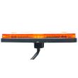 Lampa gabarit 100x35, LED, galbena, cu catadioptru, 24V, SA89 FASA 