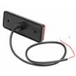Lampa gabarit 100x35, LED, galbena, cu catadioptru, 24V, SA89 FASA 