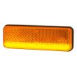Lampa gabarit 102x35 LED, galbena LD 2435 NEON Stripe Horpol