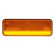 Lampa gabarit 102x35 LED, galbena LD 2435 NEON Stripe Horpol
