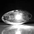 Lampa gabarit 102x45 LED, cu suport, alba FT-061 B-K Fristom