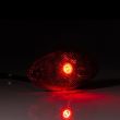 Lampa gabarit 102x45 LED, cu suport, rosie FT-061 C+K Fristom