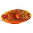 Lampa gabarit 102x45 cu LED, cu suport, galbena, FT-061 Z+K Fristom