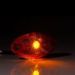 Lampa gabarit 102x45 cu LED, cu suport, galbena, FT-061 Z+K Fristom