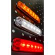 Lampa gabarit 102x25, LED, rosie, 12-36V FT-079 C LED Fristom