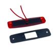 Lampa gabarit 102x25, LED, rosie, 12-36V FT-079 C LED Fristom