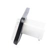 Lampa gabarit 102x36, LED, alba, cu talpa, 12-36V, FT-004-B+K Fristom 