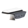 Lampa gabarit 102x36, LED, alba, cu talpa, 12-36V, FT-004-B+K Fristom 