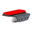Lampa gabarit 102x36, LED rosie, cu talpa, 12-36V, FT-004 C+K Fristom 