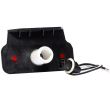 Lampa gabarit 102x36, LED rosie, cu talpa, 12-36V, FT-004 C+K Fristom 
