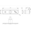 Lampa gabarit 102x36, LED, galbena, 12-36V, FT-004 Z Fristom 