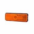 Lampa gabarit 103x49, cu suport, Led NEON, 12-24V, galbena, W254 2033 NN Was