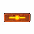 Lampa gabarit 103x49, cu suport, Led NEON, 12-24V, galbena, W254 2033 NN Was