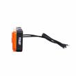 Lampa gabarit 103x49, cu suport, Led NEON, 12-24V, galbena, W254 2033 NN Was