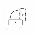 Lampa gabarit 103x49, cu suport, Led NEON, 12-24V, galbena, W254 2033 NN Was