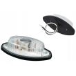Lampa gabarit 105x46, bec, alba, 12-24V, FT-011B (tipG02), Fristom 