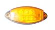 Lampa gabarit 105x46, LED, galbena, 12-24V, G02-A08 Gmak 
