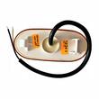 Lampa gabarit 106x47, LED, Sprinter / Crafter LD941 Horpol