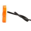 Lampa gabarit 105x45, LED, galbena, cu suport, sageata, 12-24V, W127 901 Was 