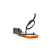 Lampa gabarit 105x45, LED, Stripe, galbena, cu suport, 12-24V, W128 904 Was