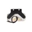Lampa gabarit 105x45, LED, Stripe, galbena, cu suport, 12-24V, W128 904 Was