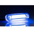 Lampa gabarit 110x30.5, LED, albastra, 12-36V, FT-045N Fristom