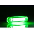 Lampa gabarit 110x30.5, LED, verde, 12-36V,  FT-045 Ziel Fristom