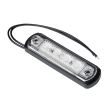 Lampa gabarit 110x31, LED, alba, MAN TGL,TGA, LD675 Horpol