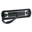 Lampa gabarit 110x31, LED, alba, W189 1340 Was