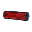 Lampa gabarit 110x31, LED, rosie, W189 1339 Was