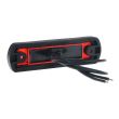 Lampa gabarit 110x31, LED, rosie, W189 1339 Was