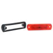 Lampa gabarit 110x31, LED, rosie, W189 1339 Was