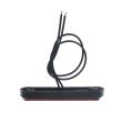Lampa gabarit 110x31, LED, rosie, W189 1339 Was
