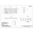 Lampa gabarit 110x41, LED, clasa Hor42, LD 160/4 Horpol