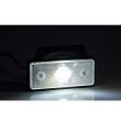 Lampa gabarit 110x45, LED, alba, cu suport, 12-36V, MD-013 B+K Fristom 
