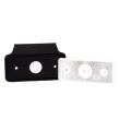 Lampa gabarit 110x45, LED, alba, cu suport, 12-36V, MD-013 B+K Fristom 
