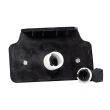 Lampa gabarit 110x45, bec, alba, incastrabila, cu mufa, suport si fire, 12-24V, MD-013 B+K/1 Fristom