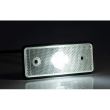 Lampa gabarit 110x45, LED, alba, 12-36V, MD-013-B Fristom