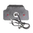 Lampa gabarit 110x45, LED, rosie, cu suport, 12-36V, MD-013 C+K Fristom 